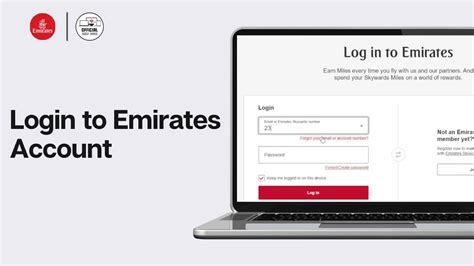 Login to Emirates .